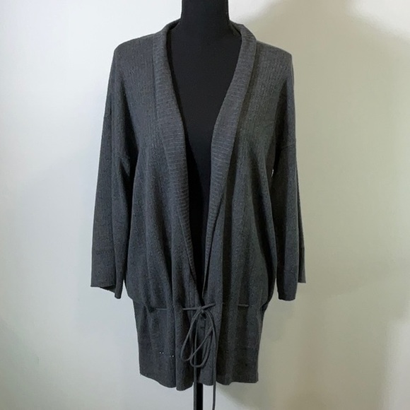 GapBody Lightweight Open Front Sweater - Picture 1 of 8